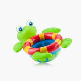 누비 아기목욕장난감 거북이폭포/물놀이장난감