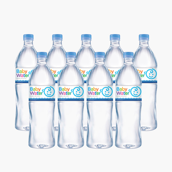 천년동안 베이비 워터 1.2L * 9개입