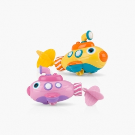 누비 아기목욕장난감 잠수함 놀이/물놀이장난감