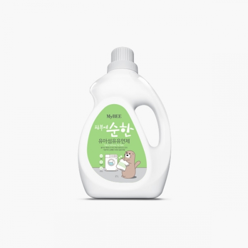 마이비 순한 유아유연제 용기 2000ml