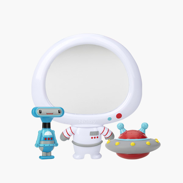 누비 거울 물놀이 장난감 - 우주비행사