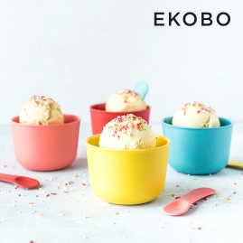 에코보 키즈 아이스크림 세트 / 파티 캠핑 식기모음